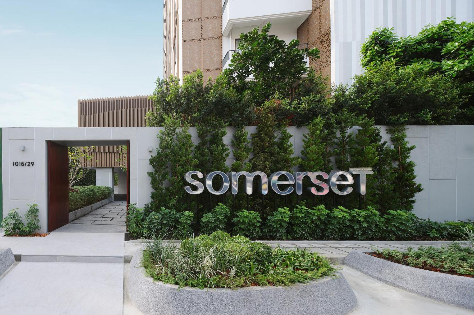 Somerset Sukhumvit 71 בנגקוק מראה חיצוני תמונה